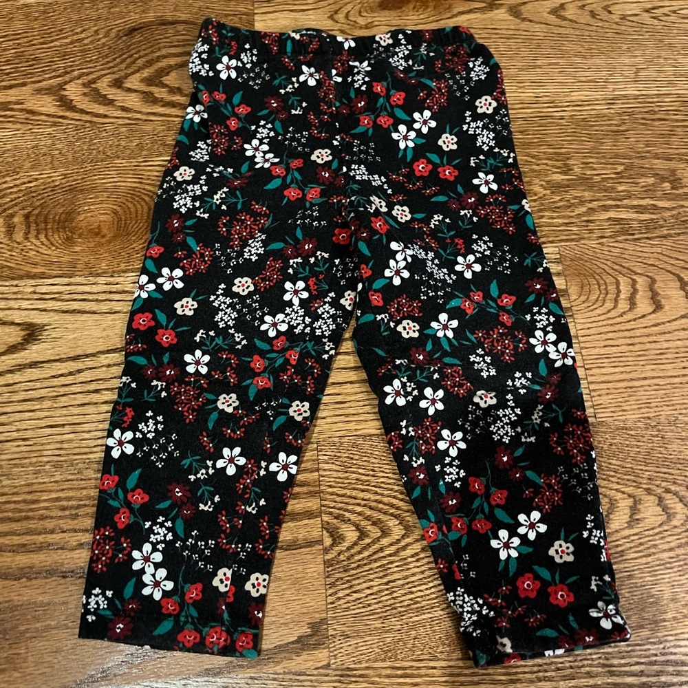 Carter’s 24 month floral pants